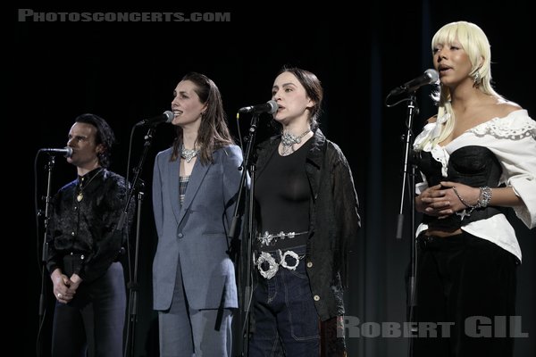 EUGENE BLOVE - 2024-01-18 - PARIS - Bourse de Commerce  - Anaïs Thomas - Paul Loiseau - Johana Beaussart - Calamity